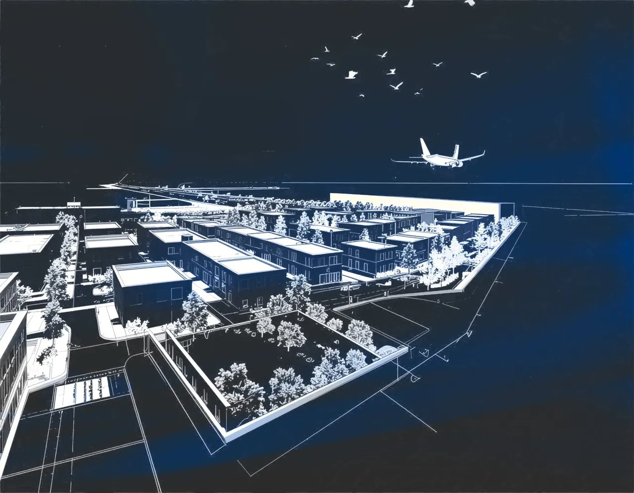 Land colonisation near Jewar / Noida International Airport